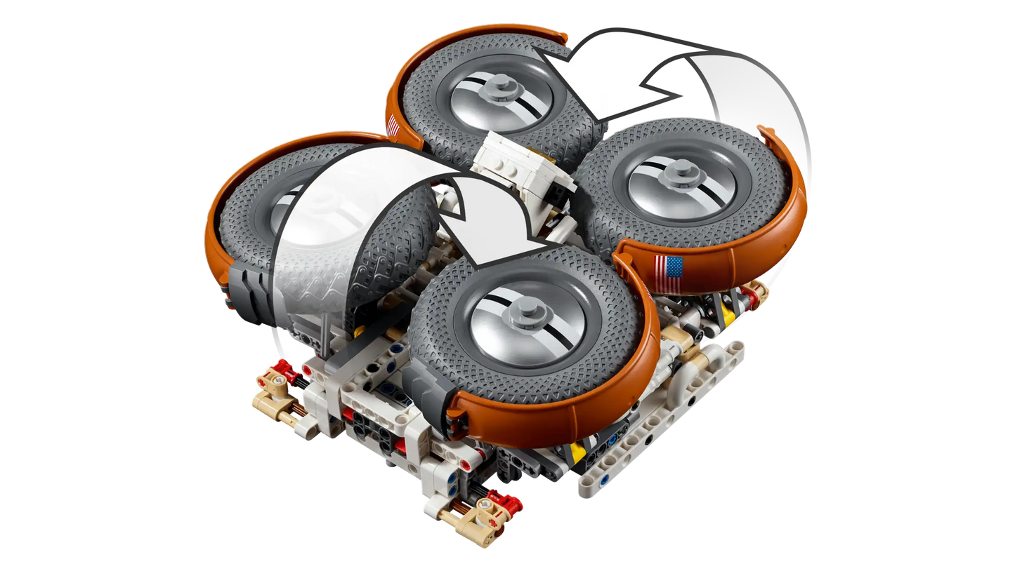 LEGO Technic 42182 NASA Apollo Maanrover (LRV)